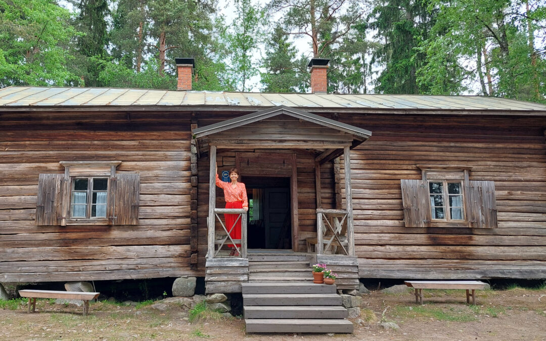 Ylöjärven museolla vietetään runon ja suven päivää la 6.7.
