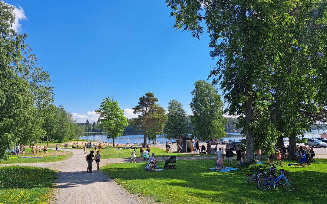 Kesä 2024 – Ylöjärven kaupungin palvelut kesällä