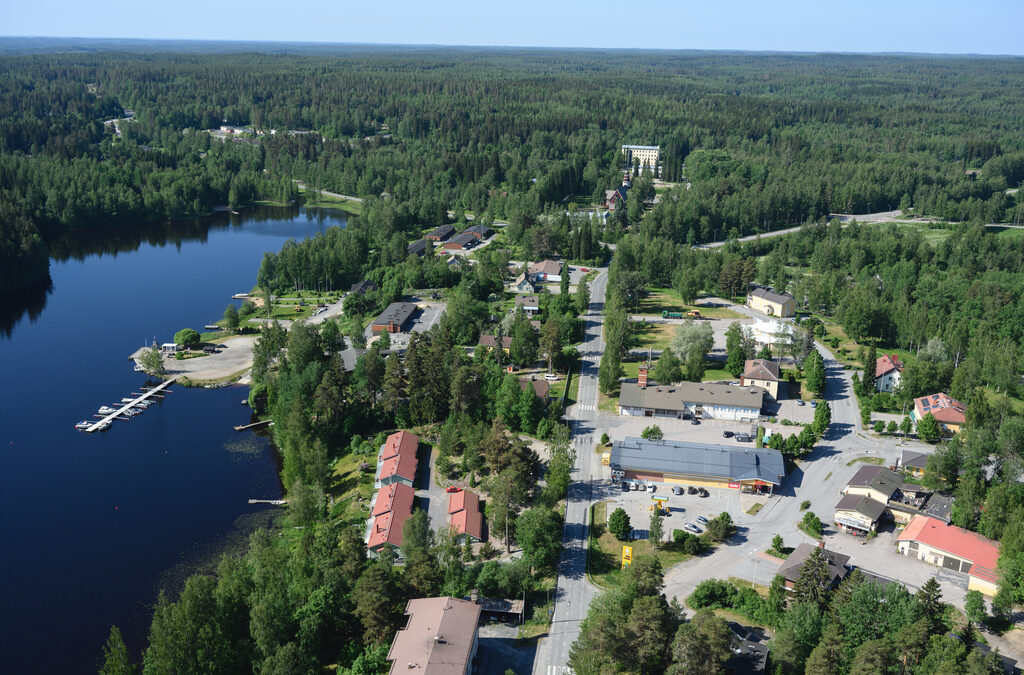 Kurun keskustan asemakaavaa uudistetaan, yleisötilaisuus torstaina 5.9.