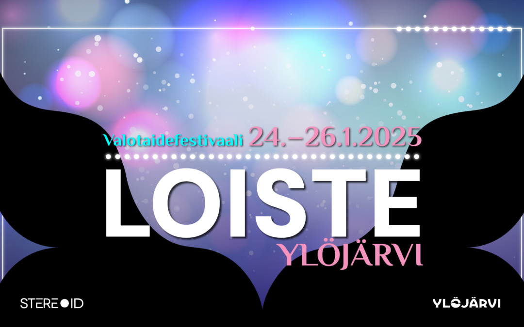 Valoa keskitalveen! Loiste Ylöjärvi -valotaidefestivaali 24.–26.1.2025