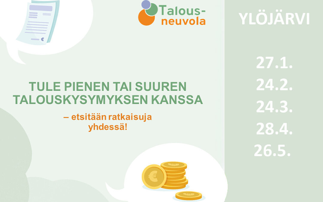 Talousneuvola auttaa arjen talouspulmissa