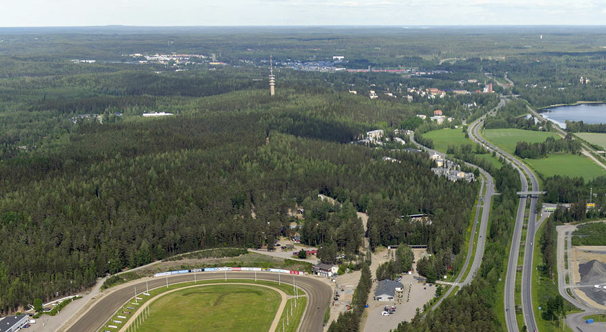 Kivikkotien asemakaavan muutos vireille – Mäkkylänrinteen asuinalue laajenee Teivon suuntaan