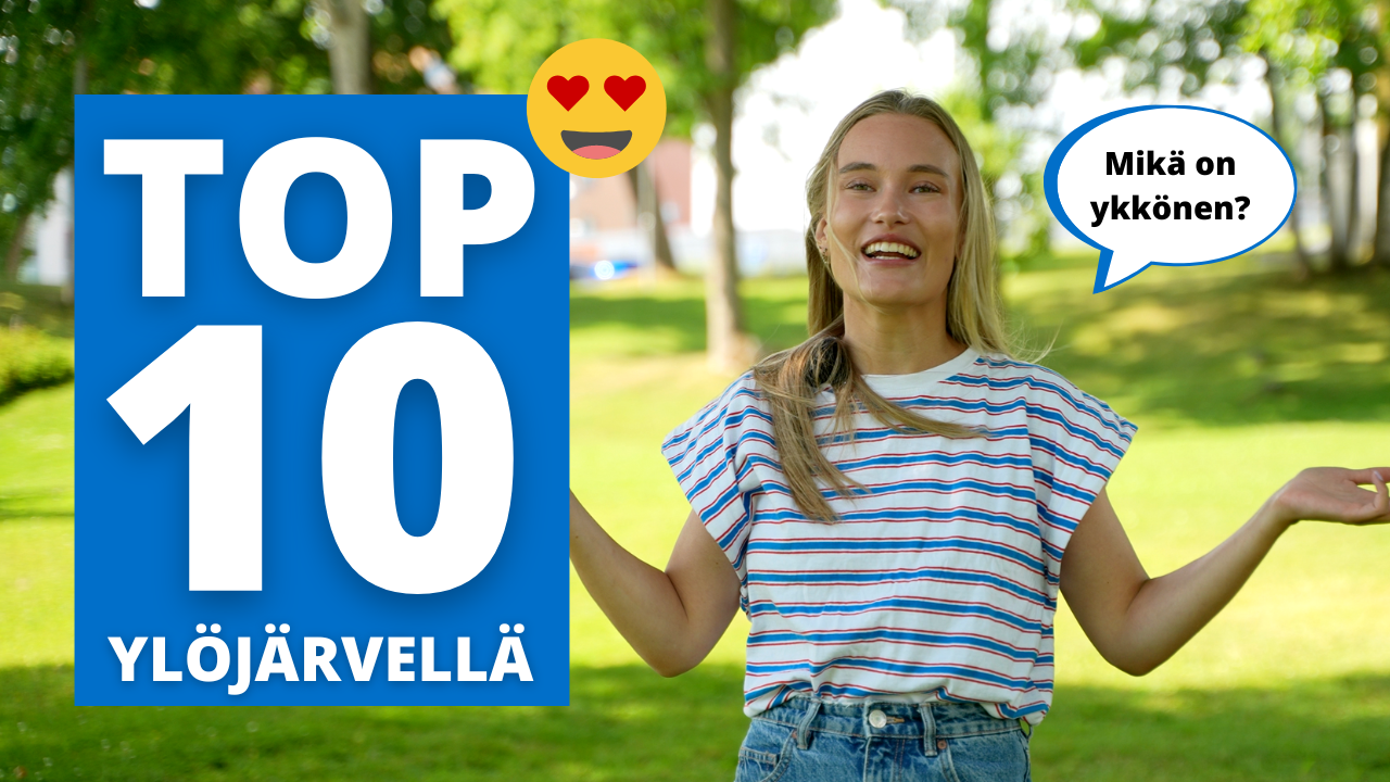 Ylöjärvi TOP 10: Kurkista vielä retkeilykesään videon kautta